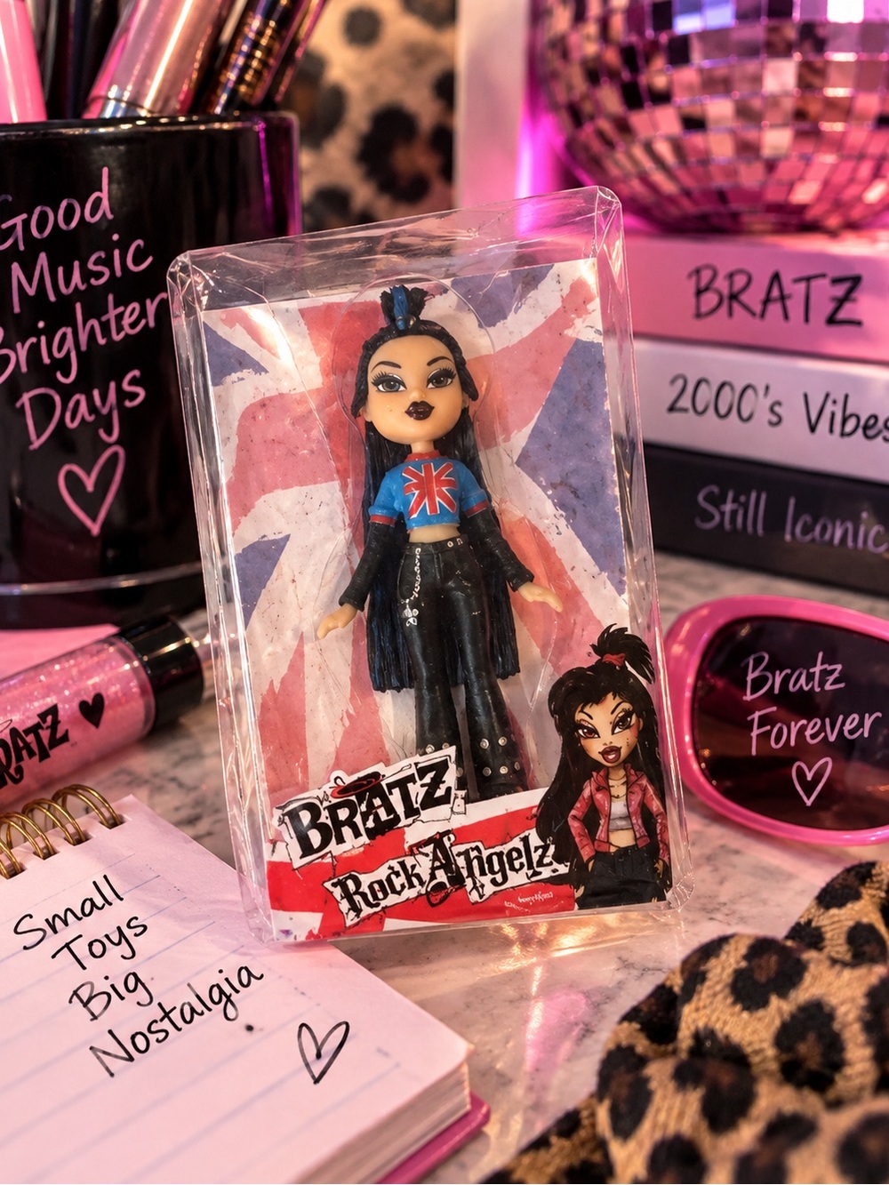 MGA Miniverse Mini Bratz Series 1 Pretty N Punk Jade Collectible Doll New